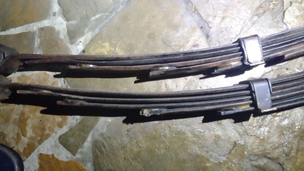 Рессоры москвич 6 листов