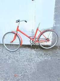 Велосипед красный
