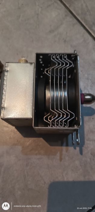 Magnetron do mikrofali