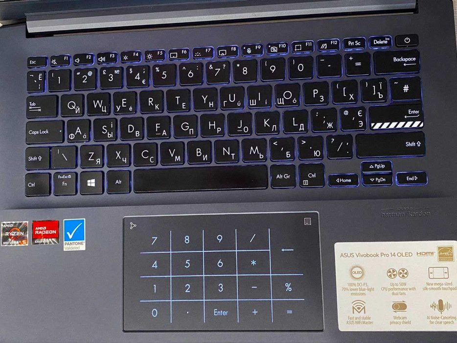Ноутбук ASUS VivoBook Pro 14 OLED