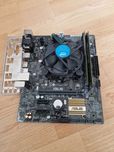 Intel i5-7400 3.5ghz/Материнка сокет1151  Бистрий комплект для ПК