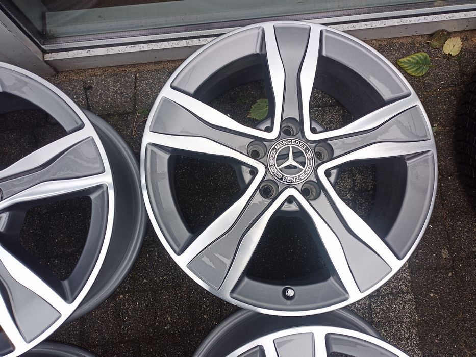 Mercedes 17" W205 A B C klasa Vito 447 Viano ORGIN Polerowane Jak NOWE