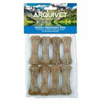 Arquivet Kość prasowana naturalna 8 cm , 8 szt/op