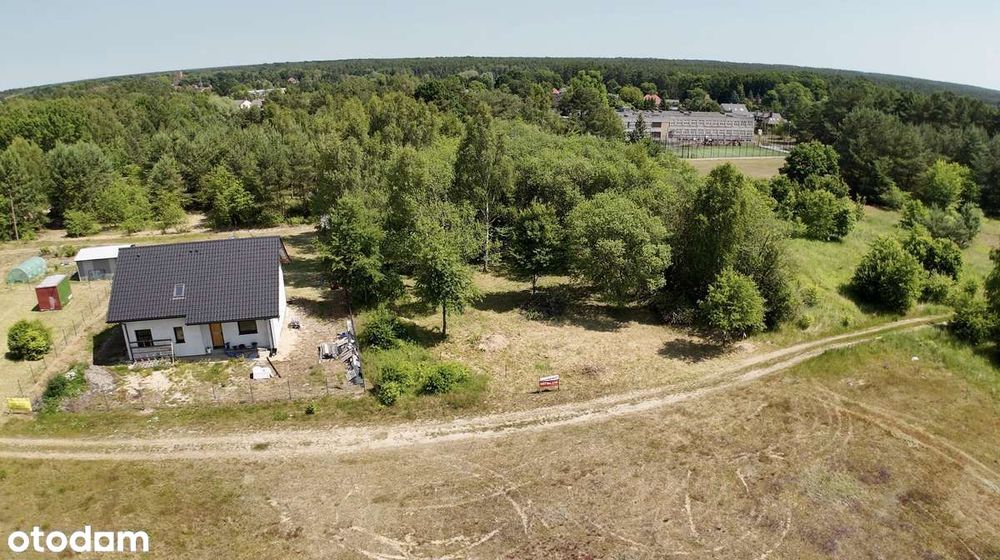 Ostatnia działka pod zabudowę jednorodzinną, Płonia!!!