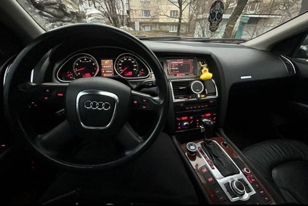 Audi Q7 4.2 ауди