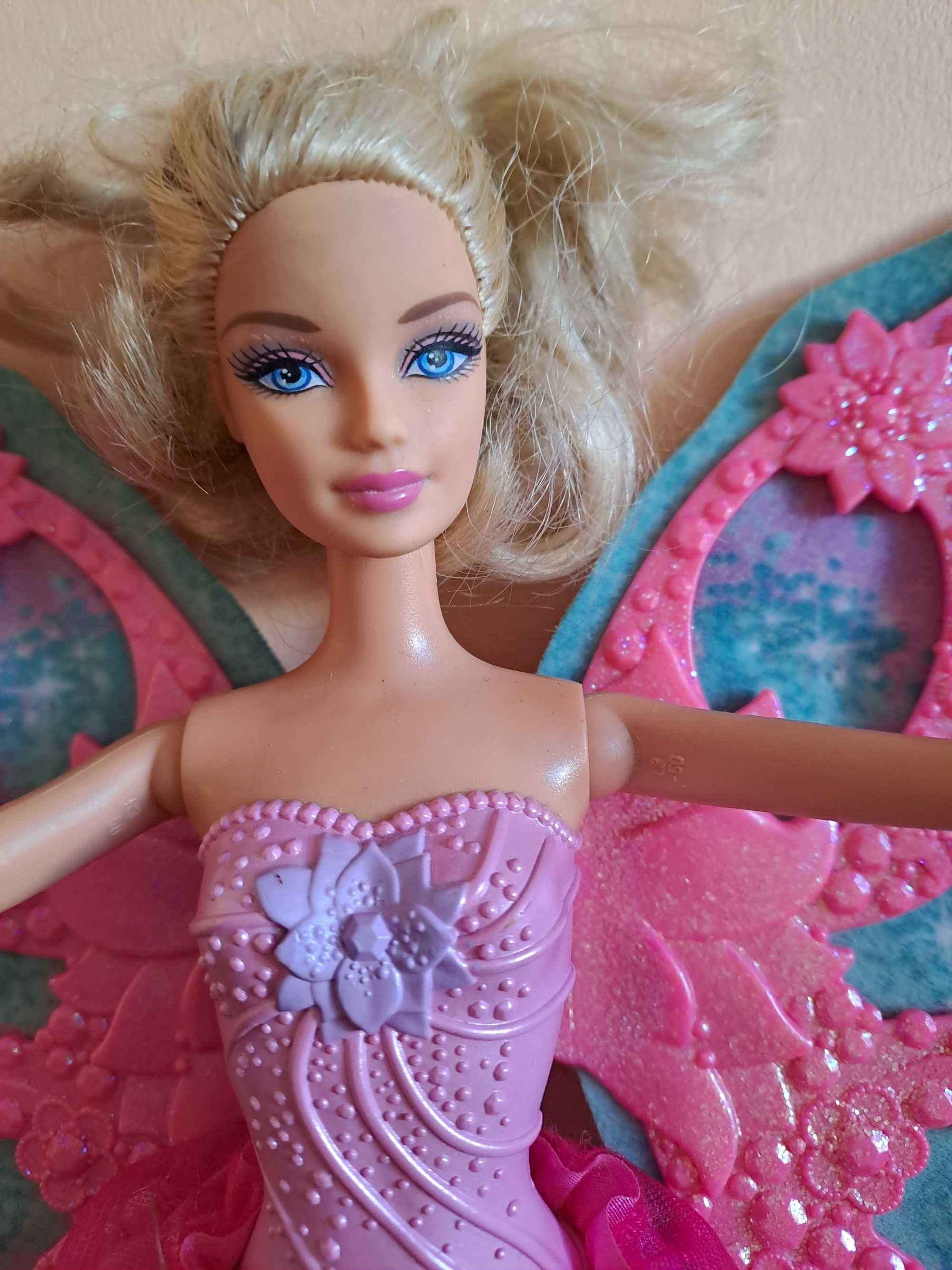 Lalka Barbie - Kwiatowa wróżka - Mattel