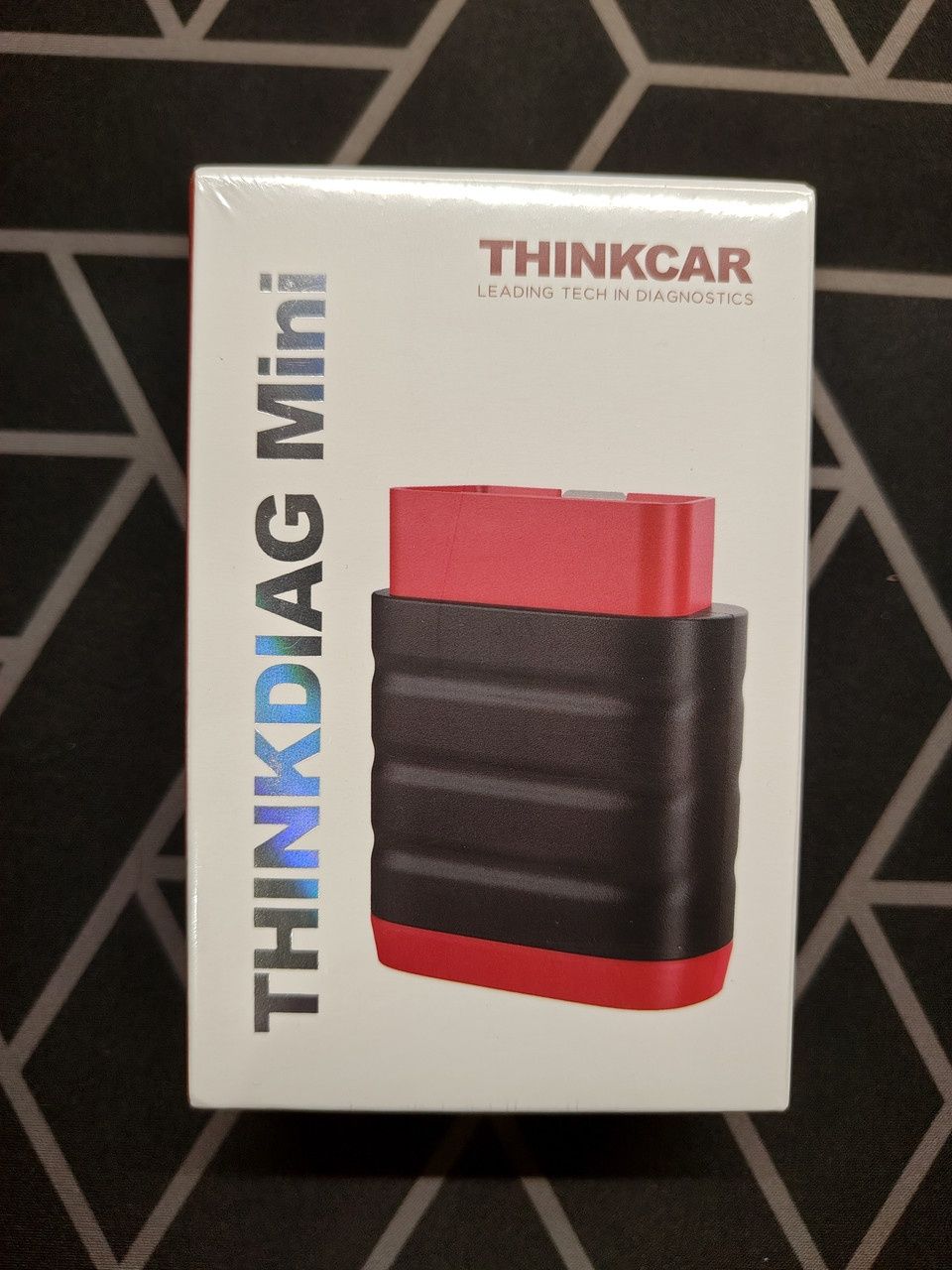 Автосканер THINKCAR Thinkdiag mini, Оригінал діагностичний сканер obd2