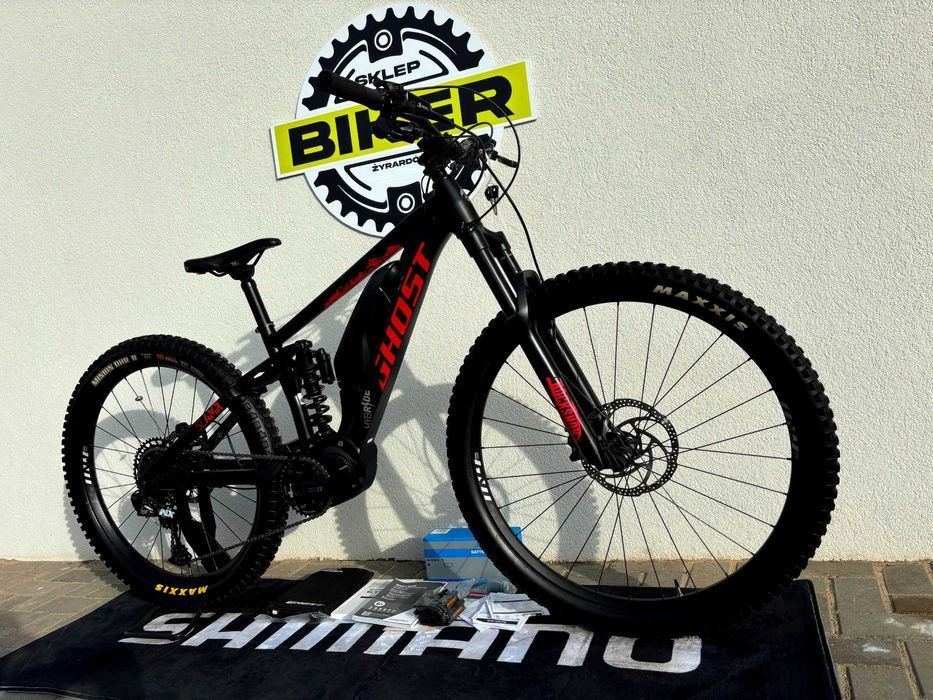 Rower Elektryczny * GHOST HYBRIDE SL AMR 27,5 29* Rama S Shimano STEPS