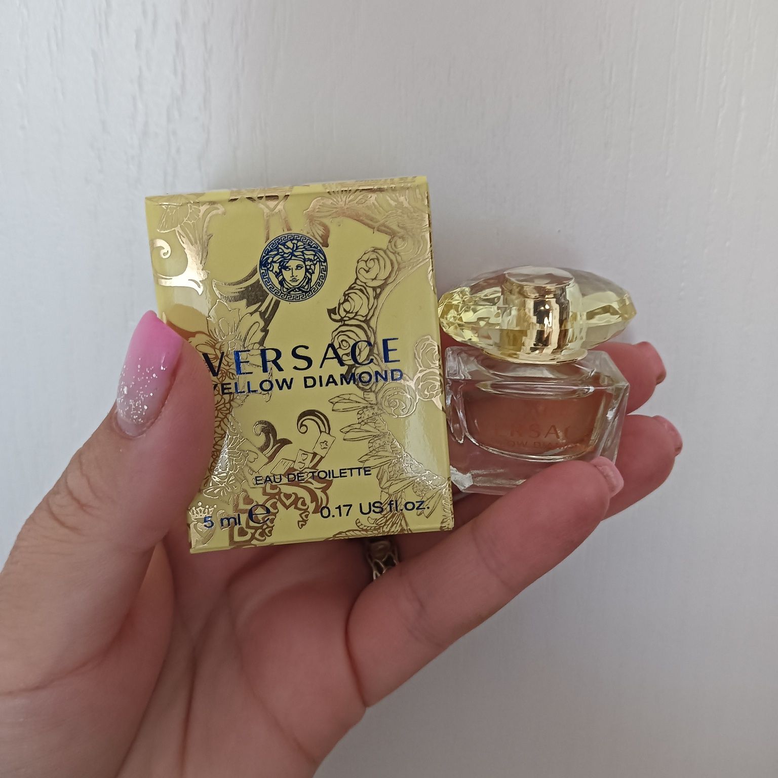 Versace Yellow Diamond 5 ml