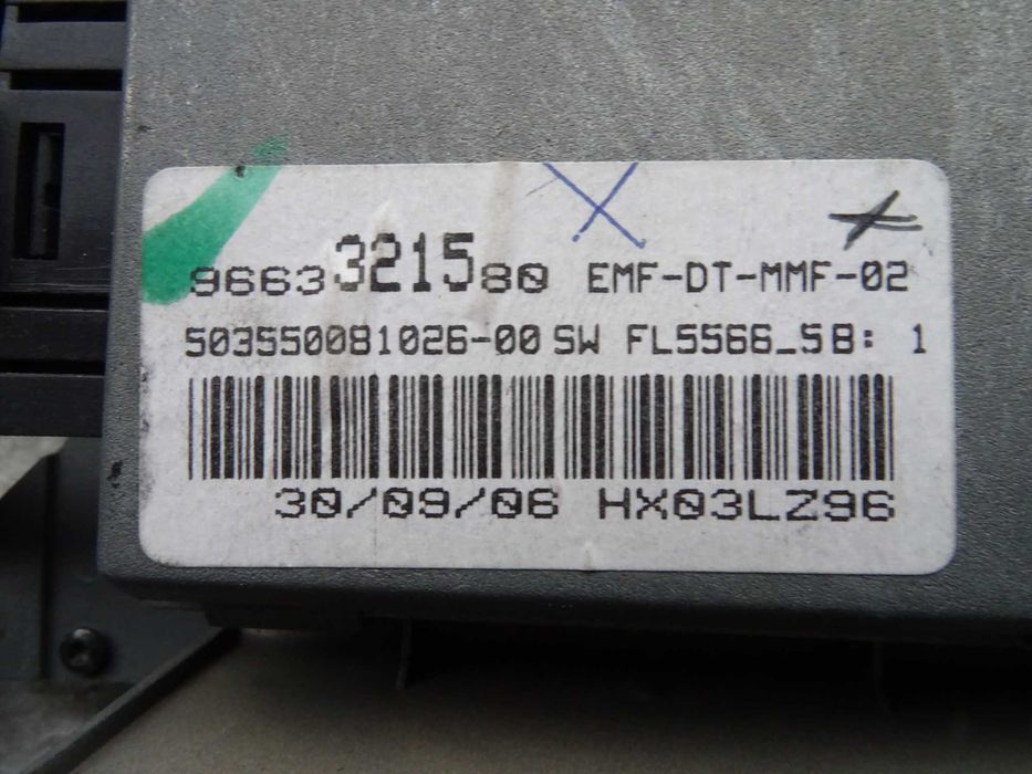 Citroen C5 I Lift Ekran Wyświetlacz Nawigacji