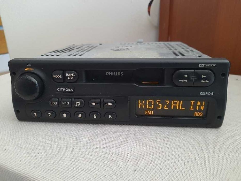 Radio Citroen RDS Philips AX SAXO EVASION
