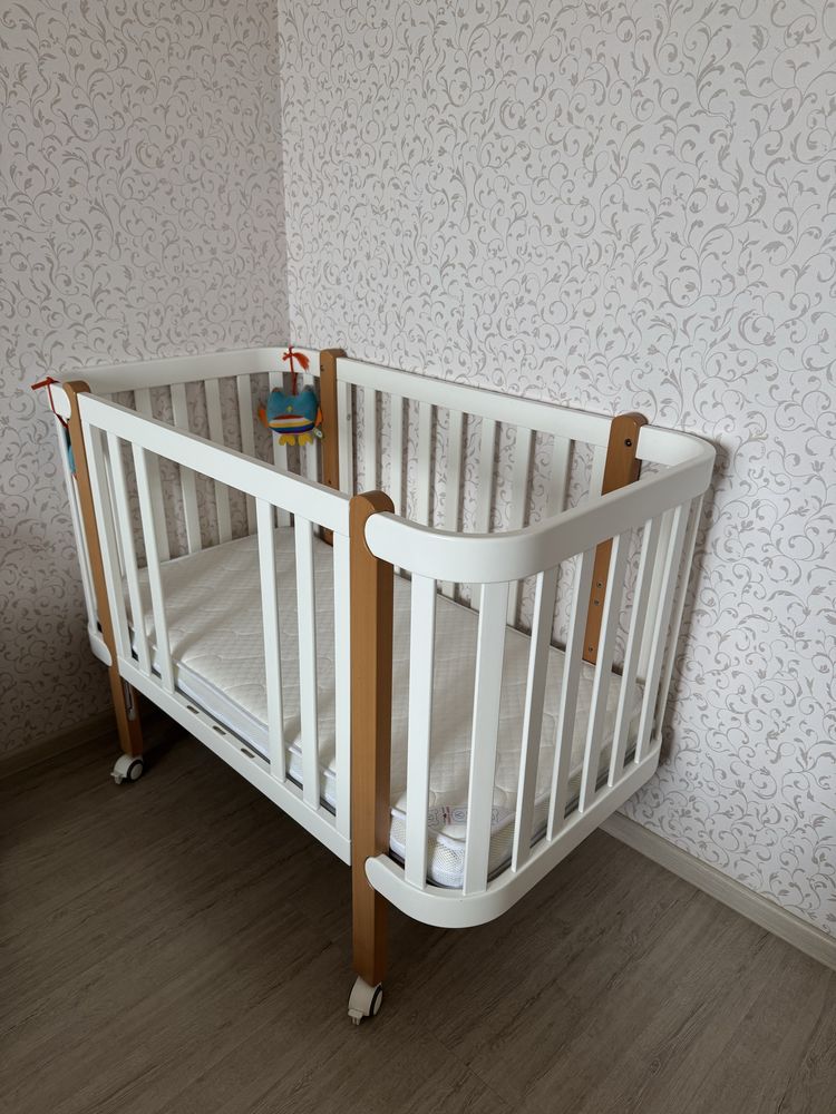 Ідеальне дитяче ліжко з матрацом Верес Монако. В ідеальному стані