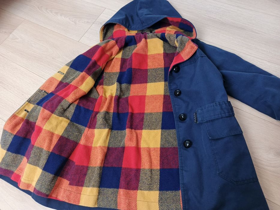 Płaszczyk przejściowy dla dziewczynki 116