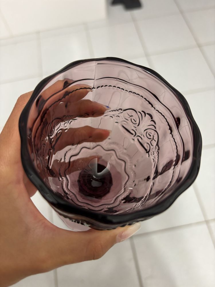 Copos de pé alto