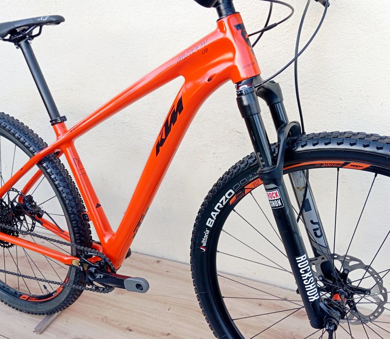JF-Bikes Bicicletas KTM Myroon CARBONO M Sid Full XT 12v