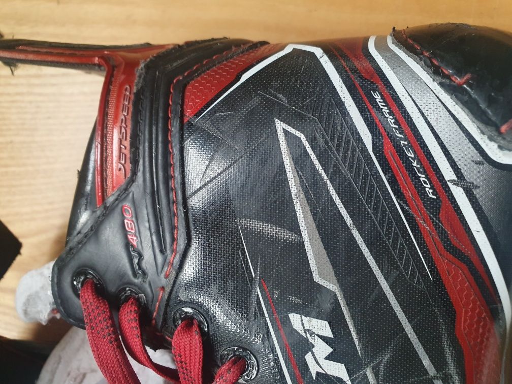 Ccm jetspeed 480 r37.5 4d wk 235mm kompozyt sklep 1780 lyzwy hokejowe