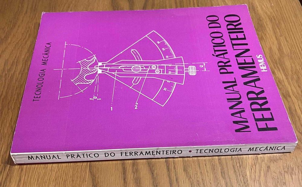 Livro Manual Prático do Ferramenteiro