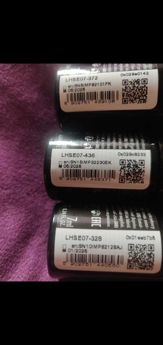 Lakiery hybrydowe SEMILAC HEMA free. Nowe nieużywane. Zestaw