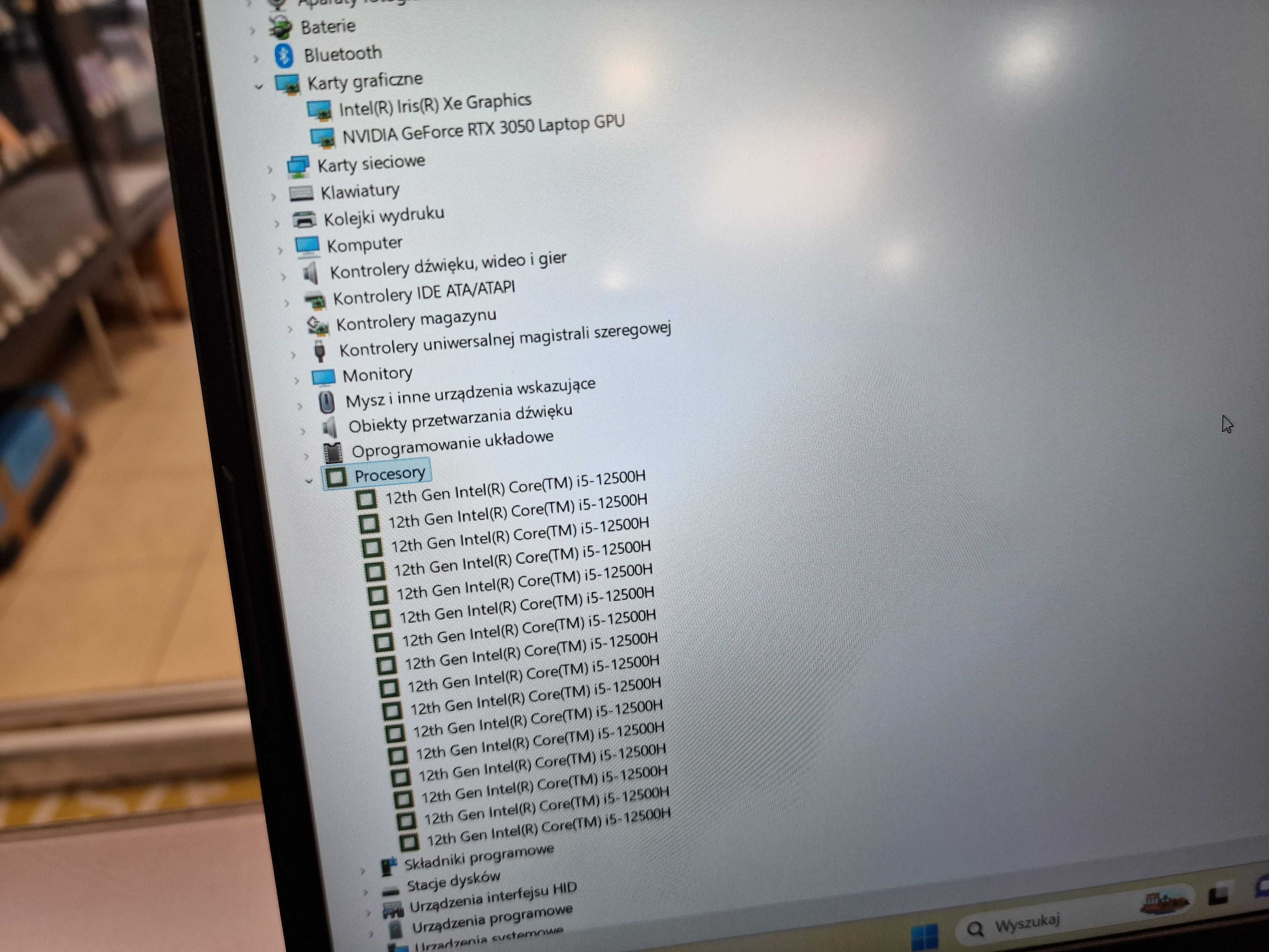 MSI KATANA GF66/ i5-12500H/ 32GB/ 512GB/ RTX 3050 4GB/ W11/ 15.6" FHD