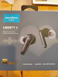 Soundcore liberty 4 słuchawki komplet