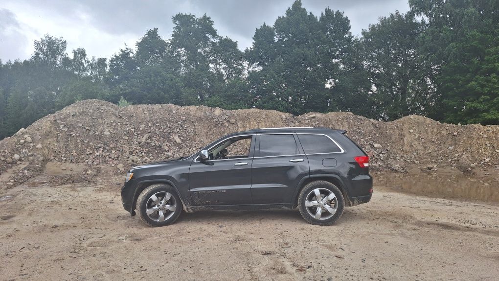 Jeep Grand Cherokee Wk2 Overland 3,6 bogata wersja,panorama,hak