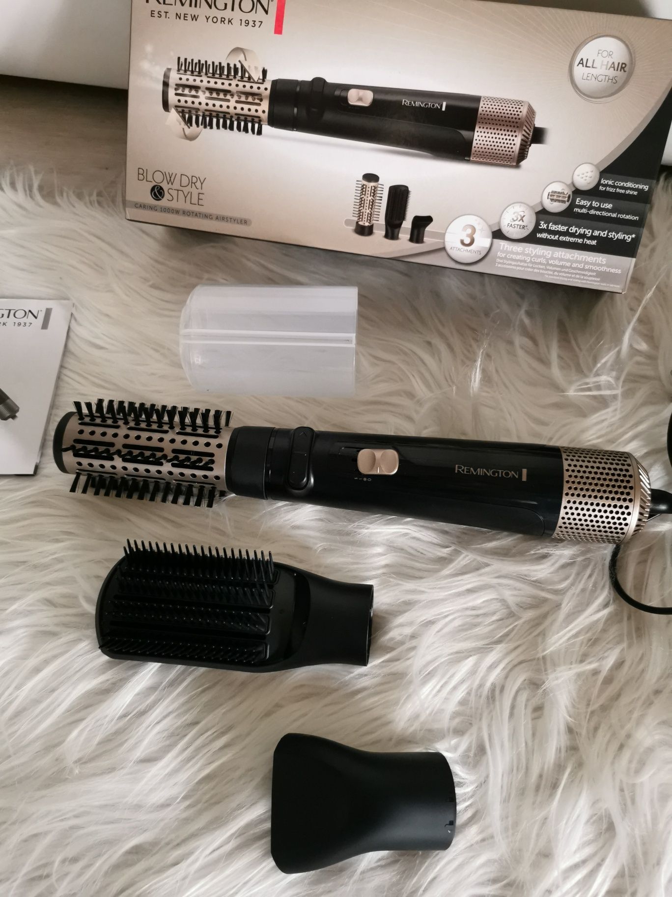 Suszarko Lokówka 4w1 do Stylizacji włosów REMINGTON AS7580