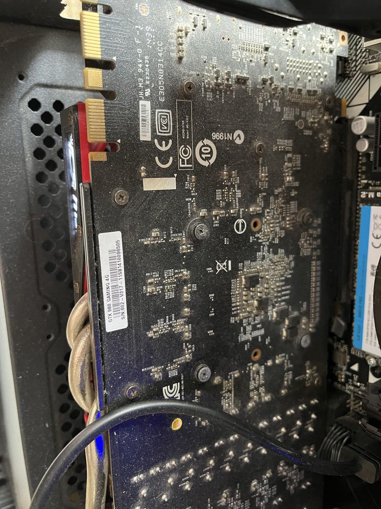 Ігровий ПК Ryzen 5 5500/GTX 980/16 GB/1 TB