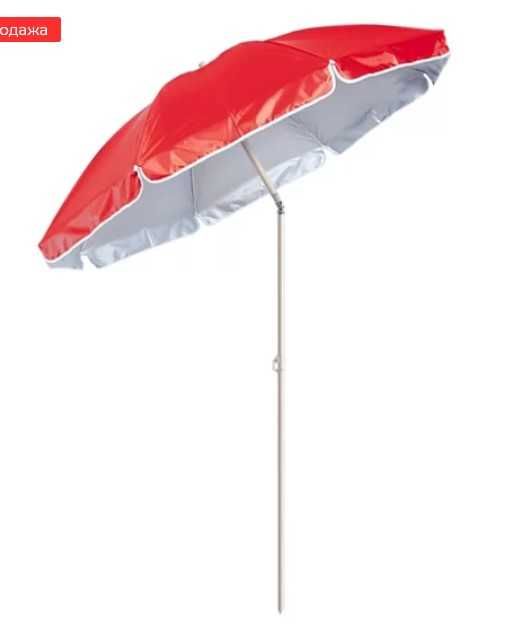 Пляжный зонт 2м с наклоном  BEST-14