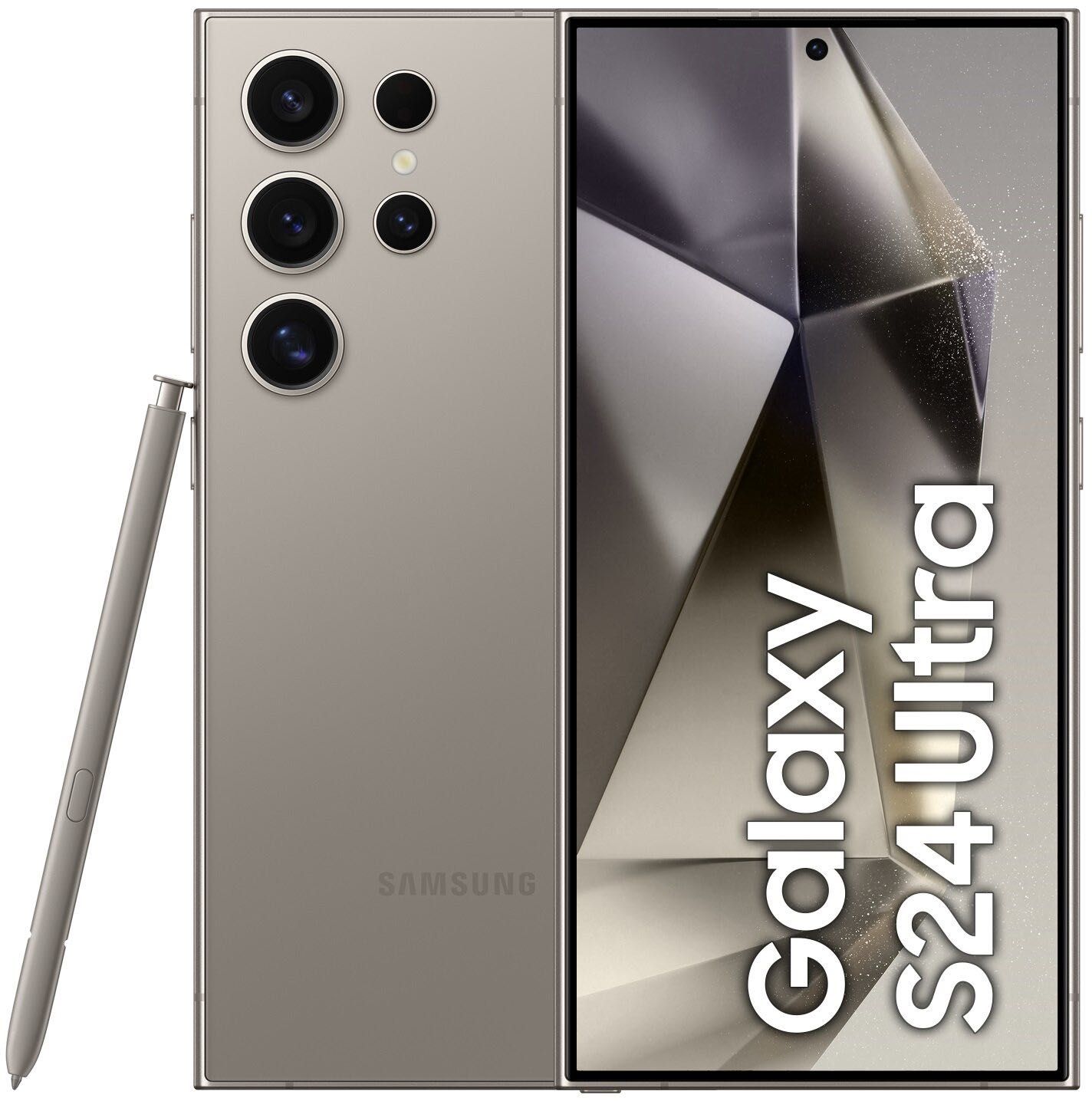 NOWE Samsung Galaxy S24 Ultra Szary Czarny AL JANA PAWŁA