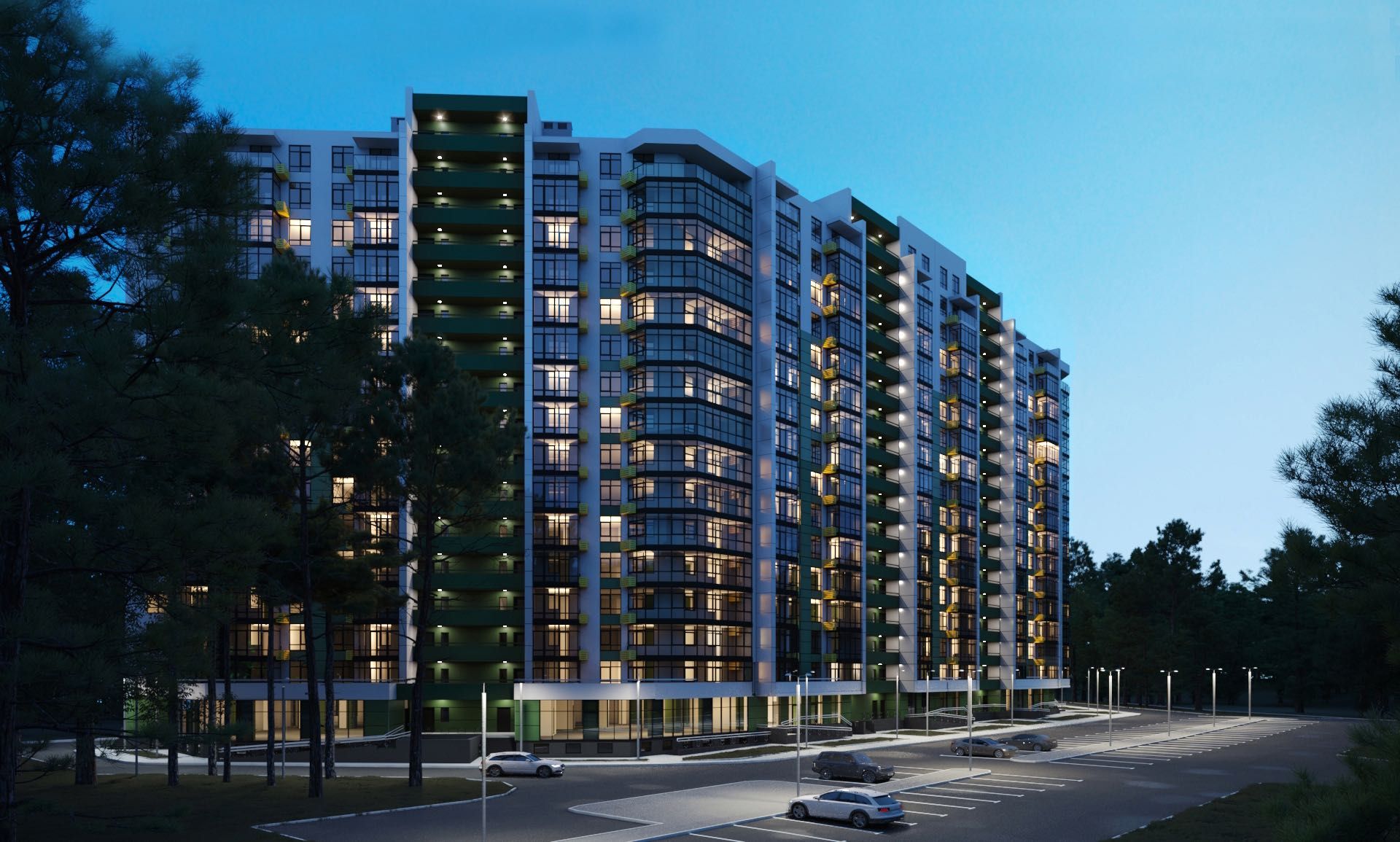 Продаж 3к. квартири пл. 90 м2 в ЖК "Київські Зорі" в м. Вишгород