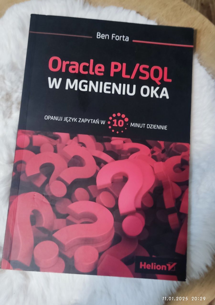 Podręcznik Oracle PL/SQL w mgnieniu oka, autor Ben