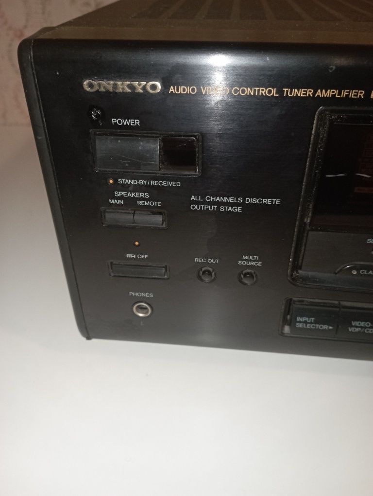 Ресивер ONKYO TX-SV9041 (5 канальний)