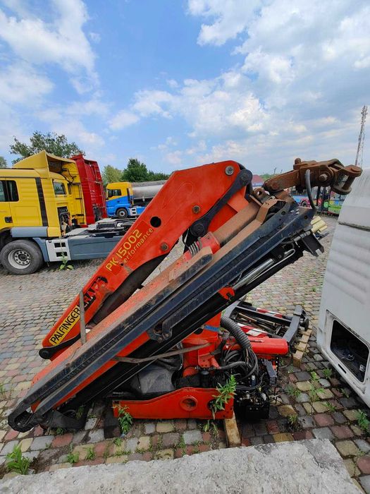 Кран маніпулятор Palfinger PK 15002  підйомник не Hiab і Atlas 6т 1,9м
