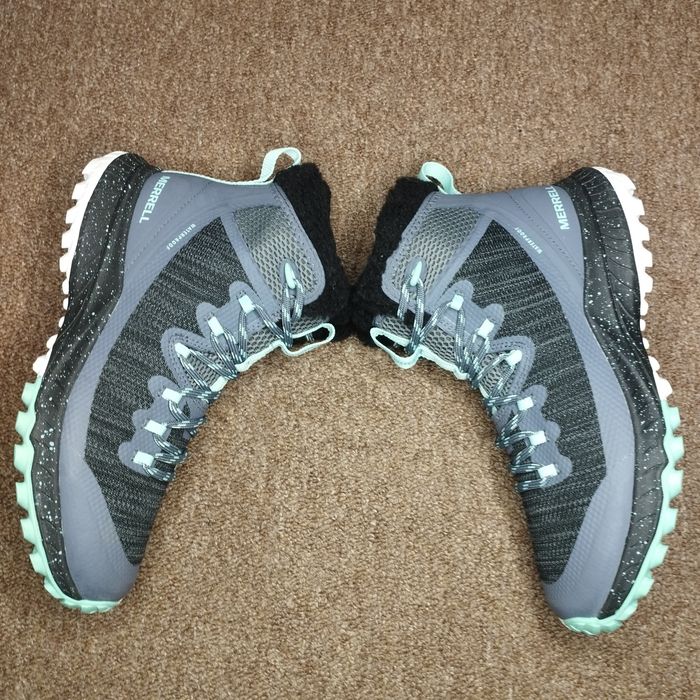 37,5,38,39. Крутезні термочеревики Merrell Bravada Knit Bluff Polar