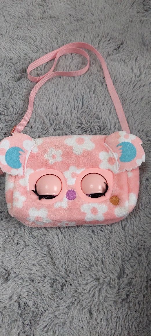 Mala Purse Pets rosa