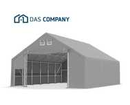 HALA NAMIOTOWA Namiot Magazynowy Mocny 10x12x3m DAS