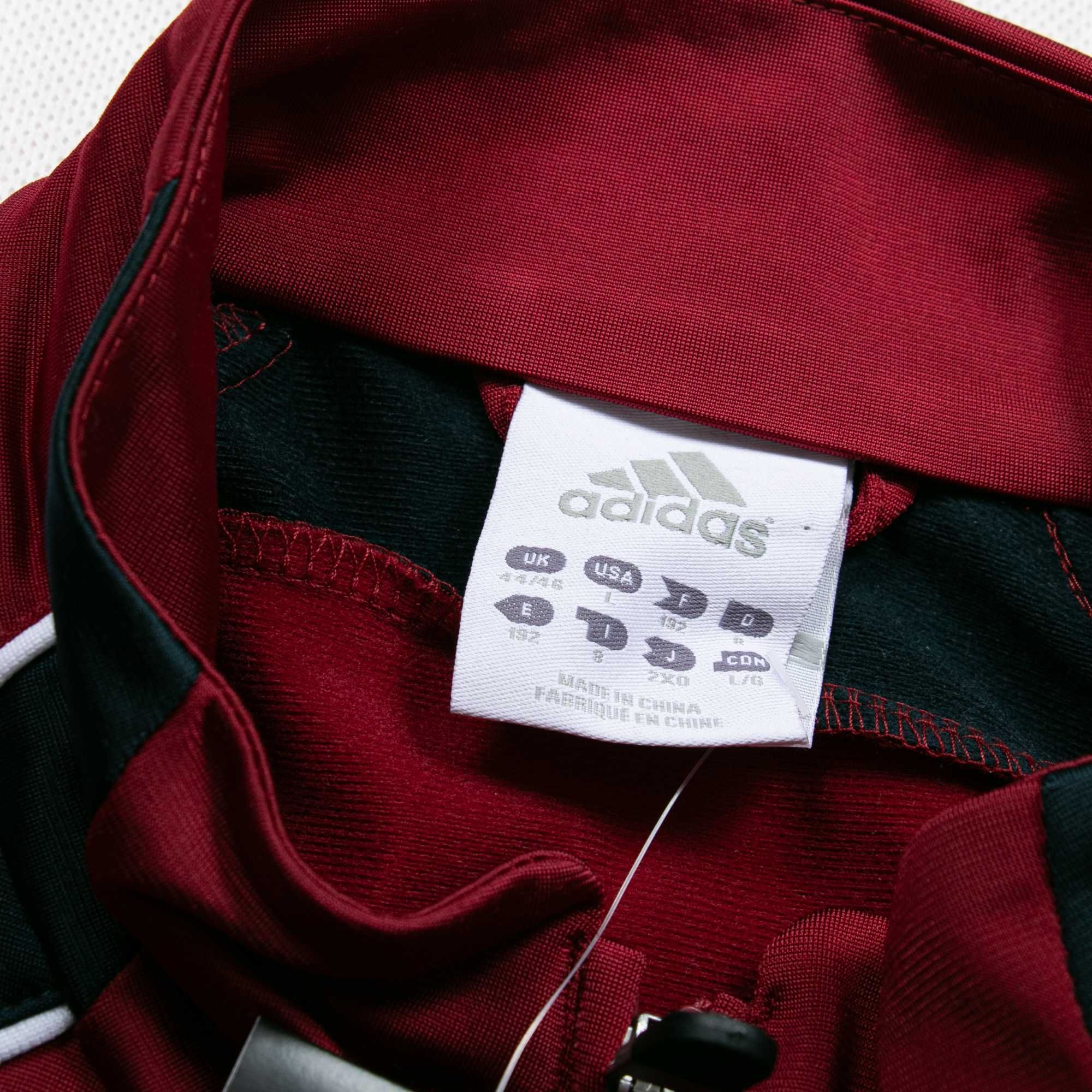 NOWA Adidas Dania bluza dresowa L 2010 burgund