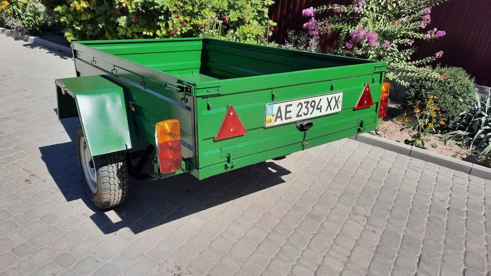 Прицеп к легковому авто