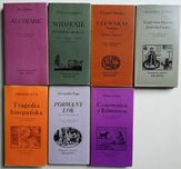 Seria dawnej literatury angielskiej