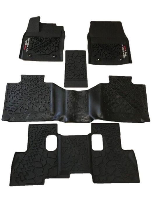 Коврики килимки салону Трд оригинал Toyota 2023 Sequoia TRD PRO