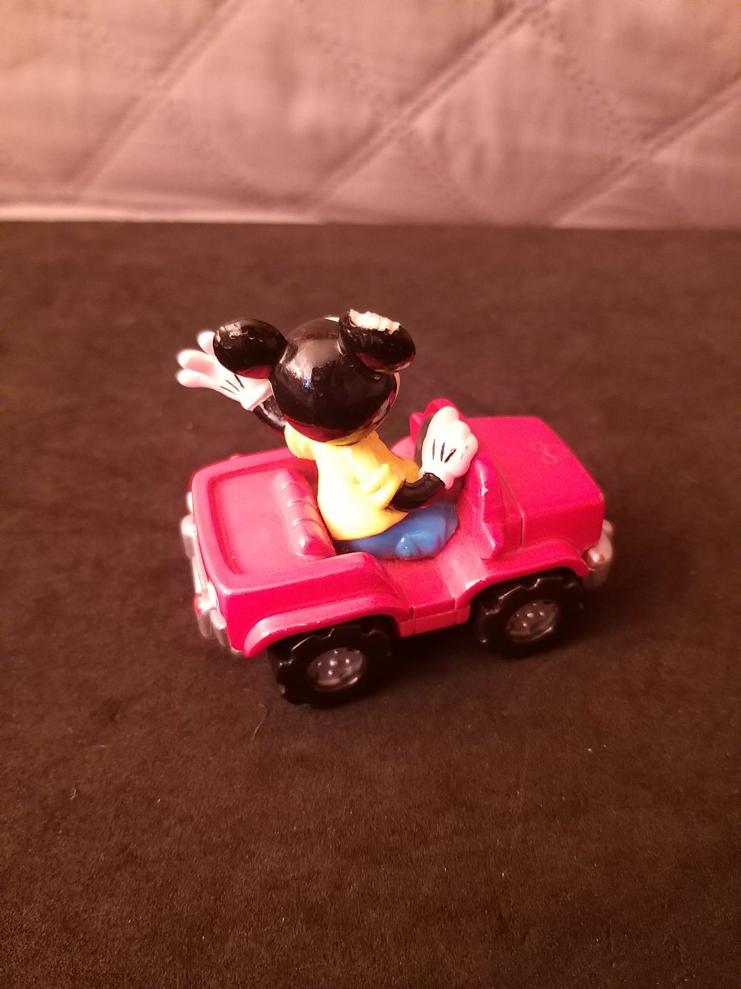 Disney Myszka Mickey w aucie 2000 Mattel