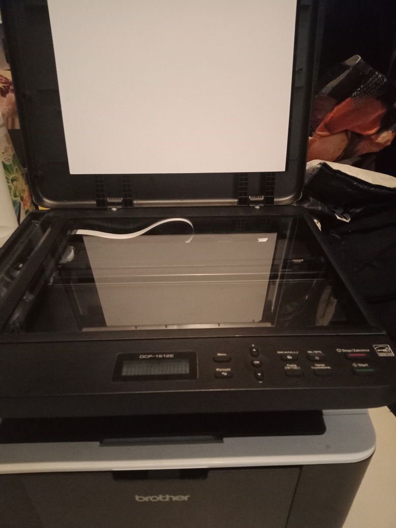 Brother dcp 1512e drukarka skaner