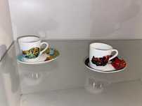 Duas chávenas de café