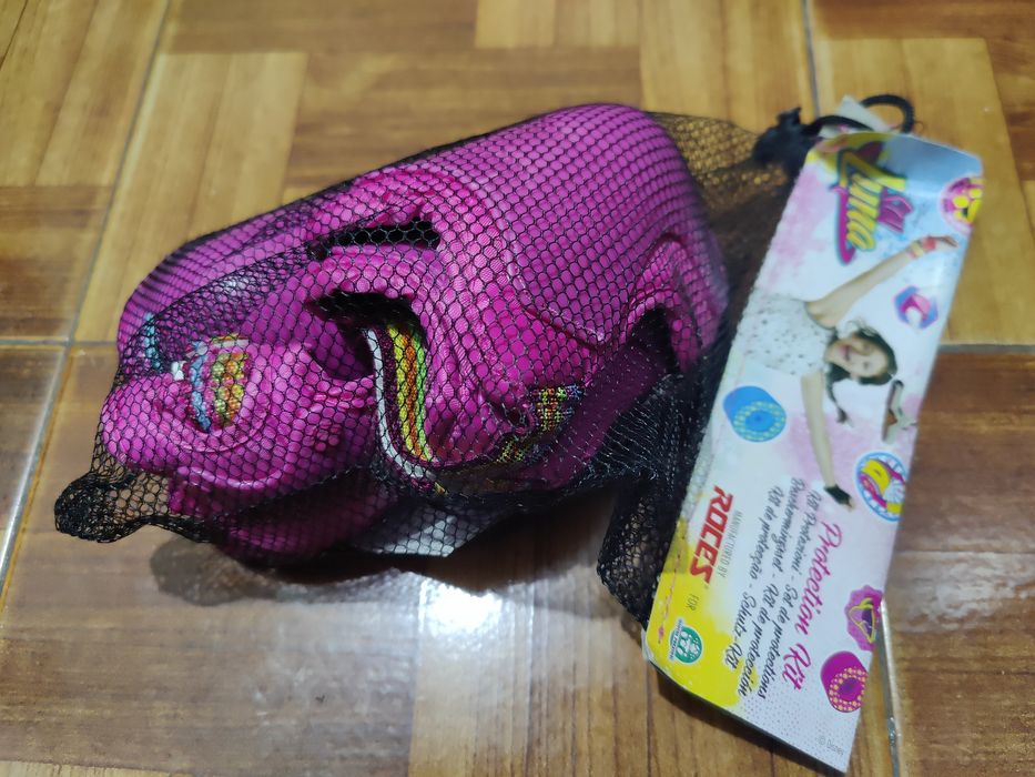 Vendo conjunto patins e kit de proteção !