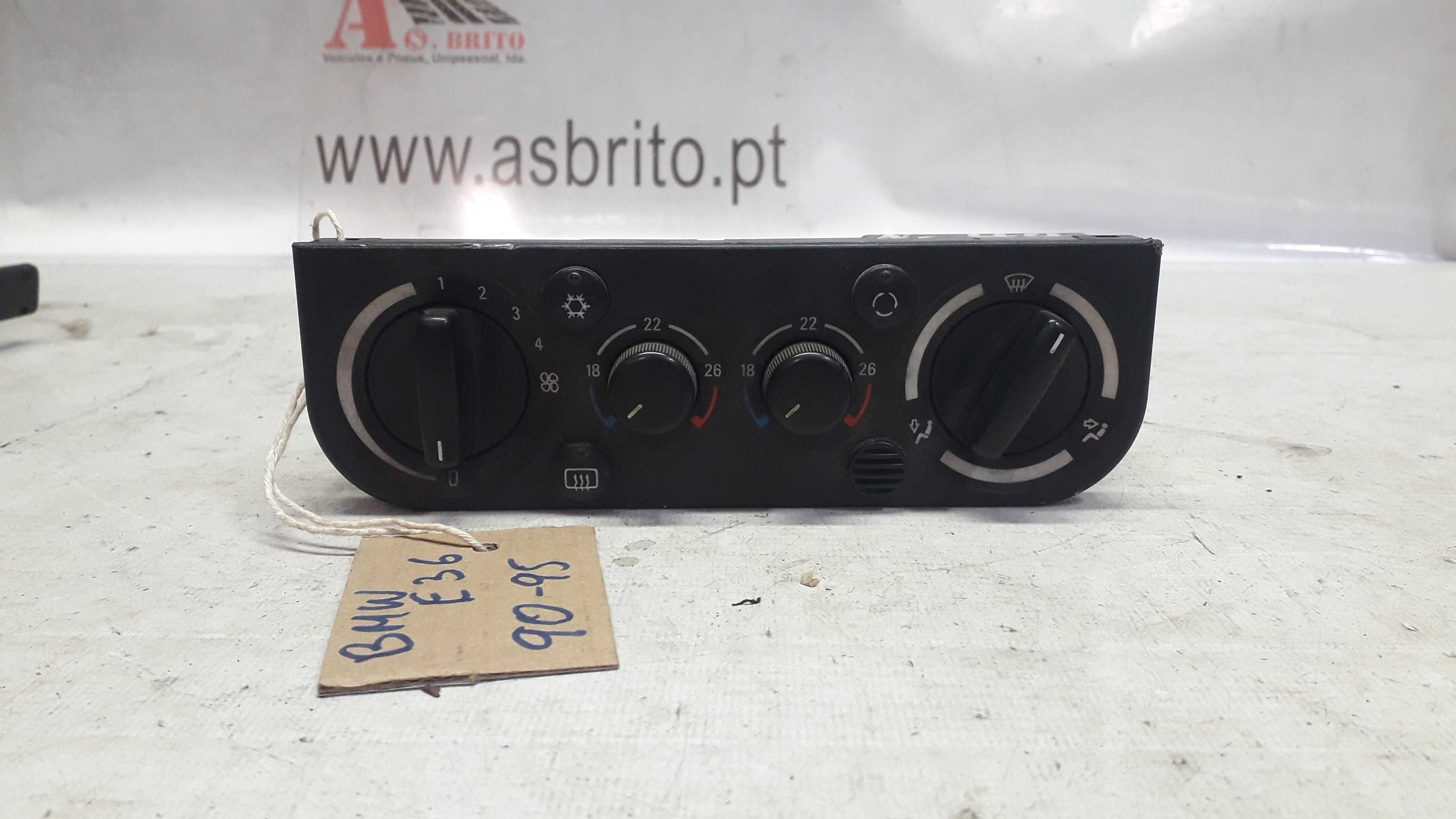 Controlador Chauffage  c/AC BMW E36