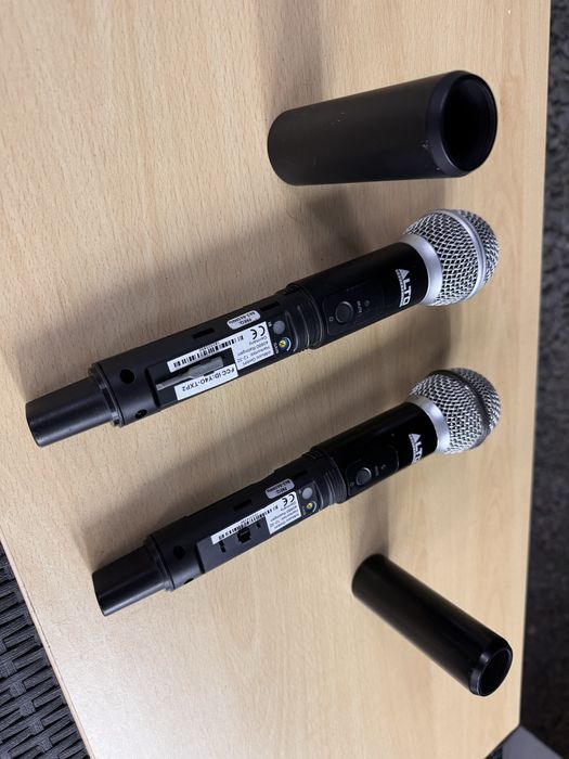 2 mikrofony alto do systemow naglosnieniowych przenosnych