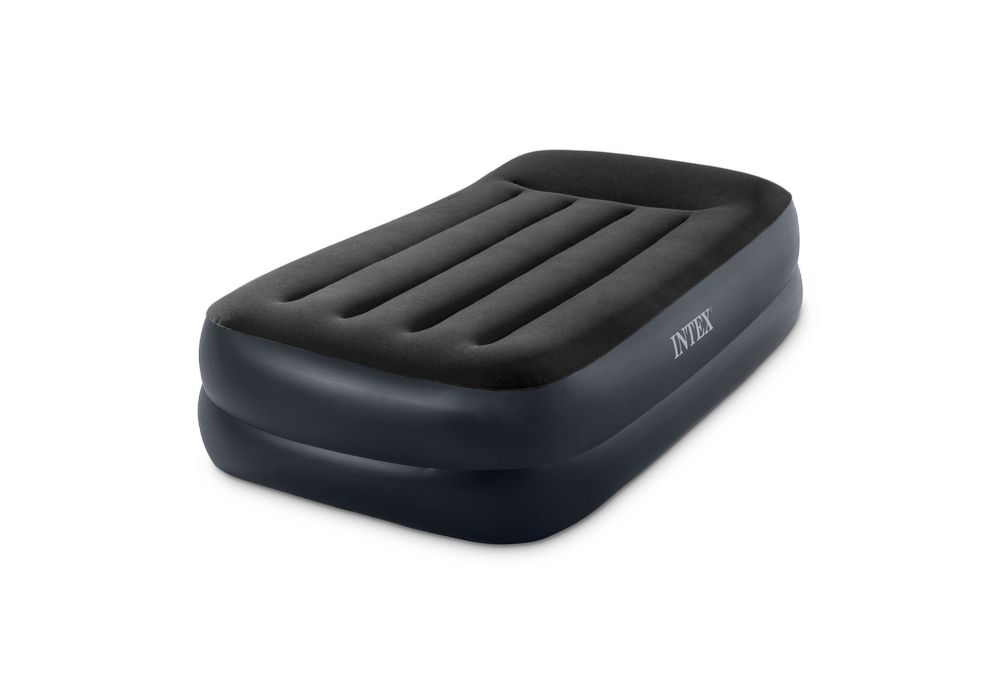 Jednoosobowy Materac Dmuchany 99x191x42 cm łóżko pompka 220V 64122ND