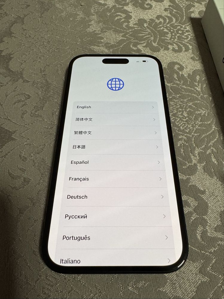 iPhone 16 NOVO, nunca usado