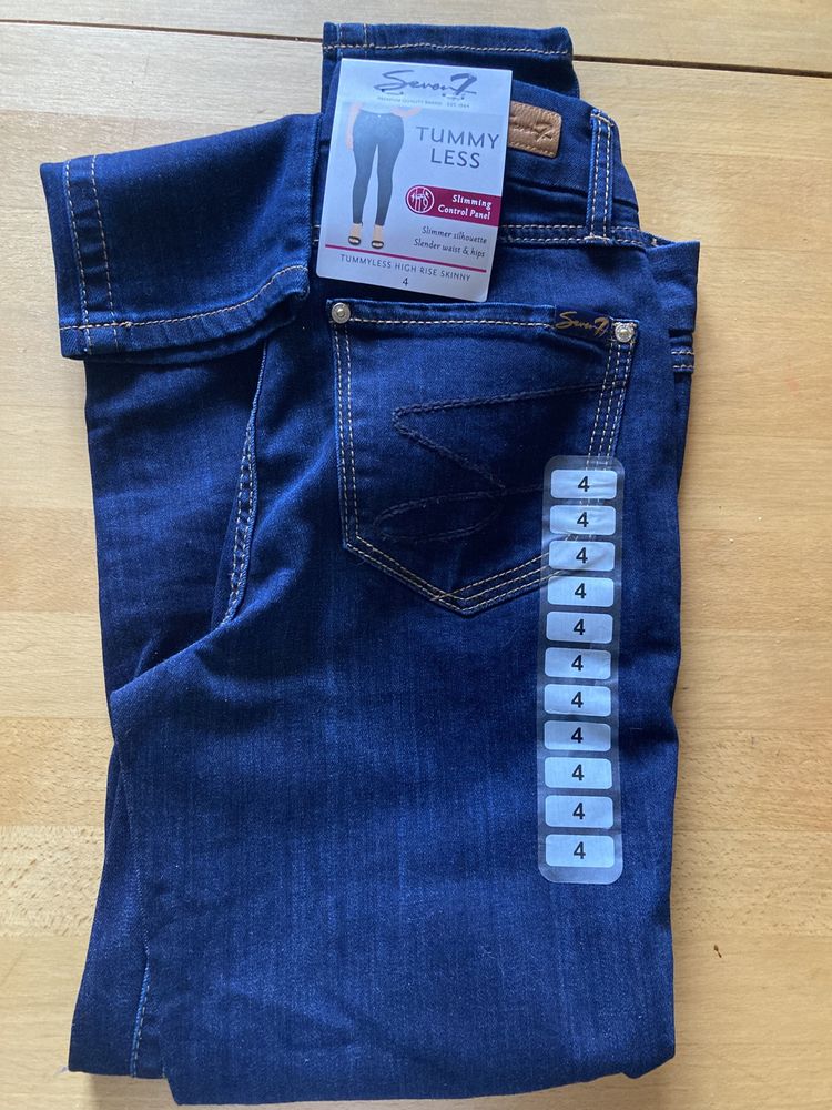 Продам жіночі джинси Tummyless Skinny Jean At Seven7 Jeans