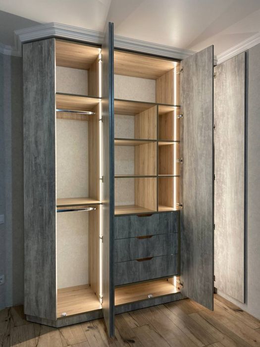 Меблі на замовлення під ключ — дизайн, замір, монтаж